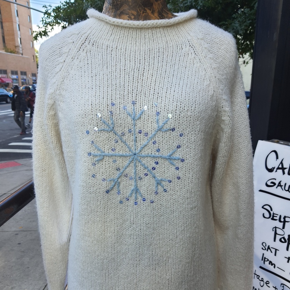 Snowflake Sweater